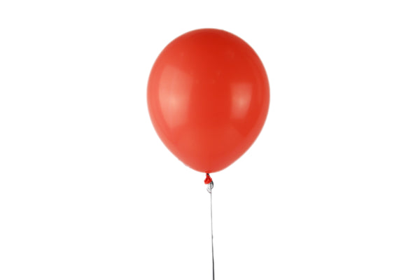 12" Retro Orange Latex Balloon-بالونات الاتكس