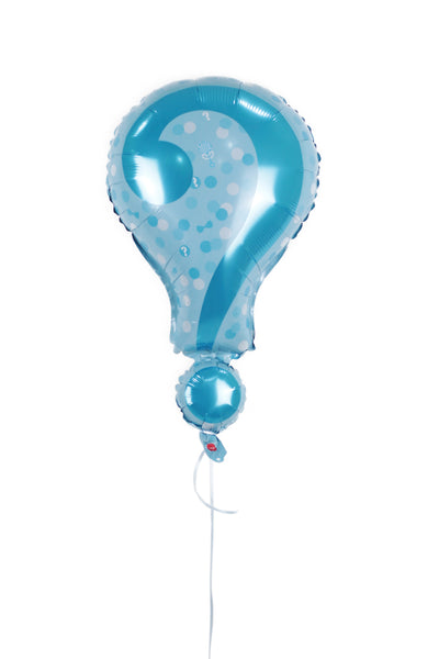 Question Mark Gender Reveal Foil Balloon  بالونه على شكل علامة استفهام