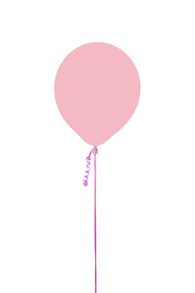 12" Macaron Pastel Red Latex Balloon بالون لاتكس حجم ١٢ بوصه - اللون بزهري باستيل