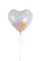 Heart Shaped Wedding Dress  Foil Balloon بالونه قلب فستان عروس