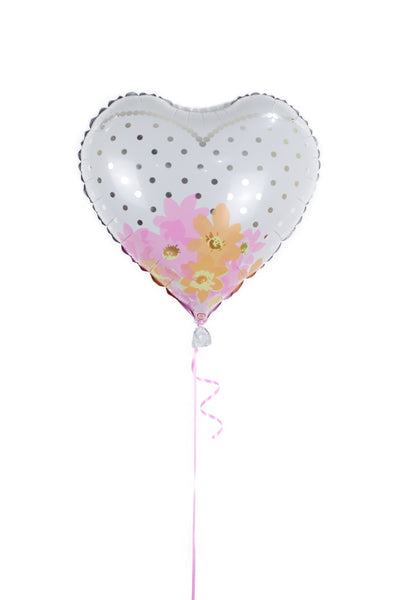 Heart Shaped Wedding Dress  Foil Balloon بالونه قلب فستان عروس