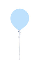12" Macaron Pastel Blue Latex Balloon بالون لاتكس حجم ١٢ بوصه - اللون ازرق سماوي