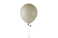 12" Retro Sand White Latex Balloon-بالونات الاتكس