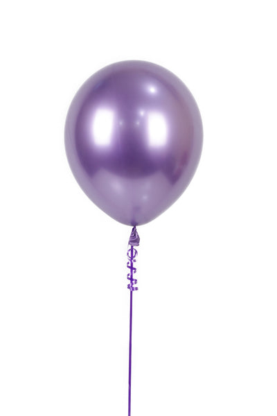 12" Chrome Purple Balloon بالون لاتكس حجم ١٢ بوصة - اللون كروم بنفسجي