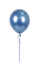 12" Chrome Blue Balloon بالون لاتكس حجم ١٢ بوصة - اللون كروم ازرق