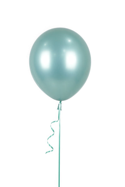 12" Chrome Green Balloon بالون لاتكس حجم ١٢ بوصة - اللون كروم اخضر