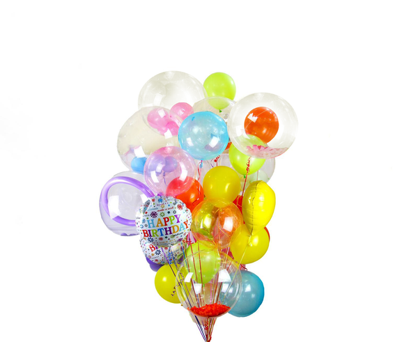 Birthday Balloon Bouquet III-  III باقة بالونات عيد ميلاد