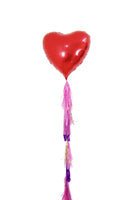 Red Heart Balloon بالون قلب احمر