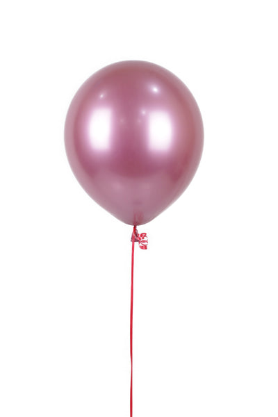 12" Chrome Red Balloon بالون لاتكس حجم ١٢ بوصة - اللون كروم احمر