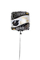 Graduation Foil Balloon "You did it" بالونه تخرج مربعه