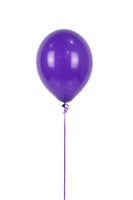 12' Bright Purple Latex Balloon بالون لاتكس حجم ١٢ بوصه - اللون بنفسجي فاقع