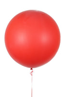 36" Red Latex Balloon بالون ٣٦ بوصه - اللون احمر