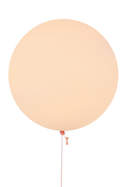 36" Macaron Pastel Orange Latex Balloon بالون ٣٦ بوصه - اللون برتقالي فاتح