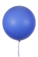 36" Blue Latex Balloon بالون ٣٦ بوصه - اللون كحلي