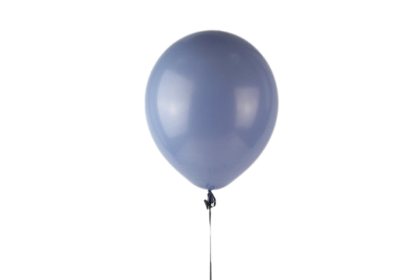 12" Haze Ash Latex Balloon-بالونات الاتكس