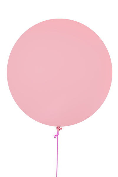 36" Macaron Pastel Red Latex Balloon بالون ٣٦ بوصه - اللون زهري