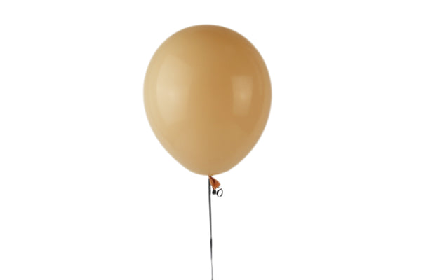 12" Retro Coco Latex Balloon