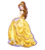 Princess Belle Foil Balloon-بالون على شكل شخصيه كرتونيه