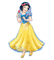 Snow White Foil Balloon-بالون على شكل شخصيه كرتونيه