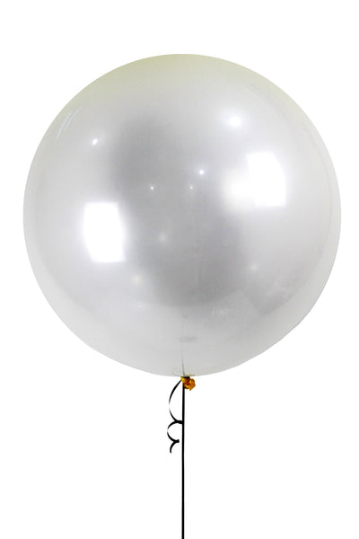 36" Clear Latex Balloon  بالون ٣٦ بوصه - اللون شفاف