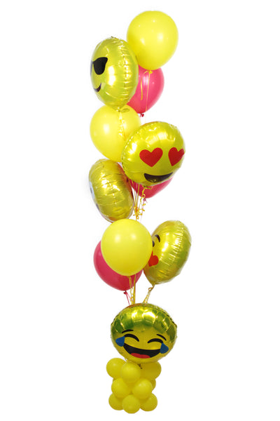 Emoji Balloon Bouquet  بوكيه بالونات الايموجي