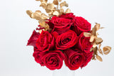 Red Roses Vases - فازة مع ورود حمراء