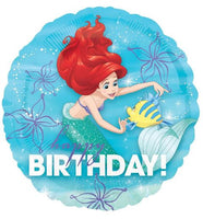 Ariel Dream Big Foil Balloon- بالون على شكل شخصيه كرتونيه