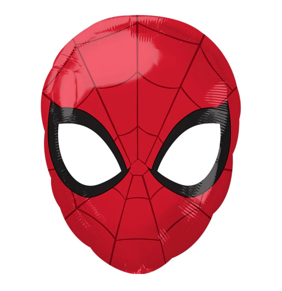 Spiderman Foil Balloon-بالون على شكل شخصيه كرتونيه