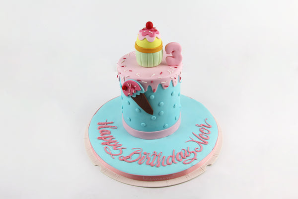 Sweets Birthday Cake -كيكة يوم ميلاد