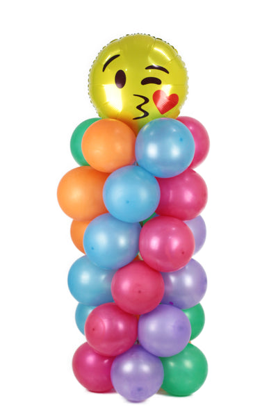 Emoji Balloons Column عامود بالونات الايموجي