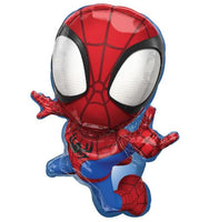 Spider Man Foil Balloon-بالون على شكل شخصيه كرتونيه