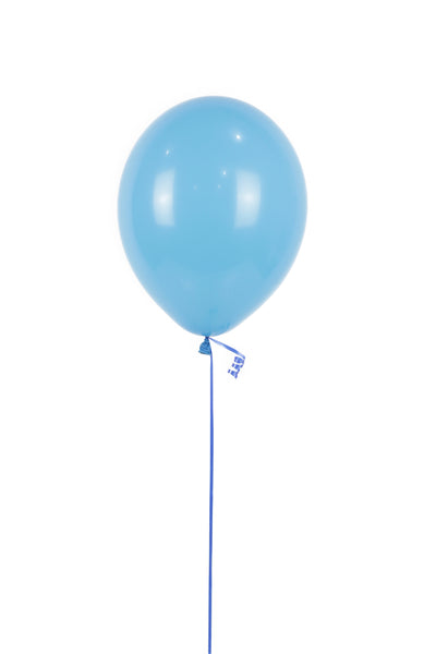 12" Sappahire Blue Latex Balloon بالون لاتكس حجم ١٢ بوصه - اللون ازرق