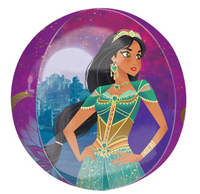 Princess Jasmine Foil Balloon-بالون على شكل شخصيه كرتونيه