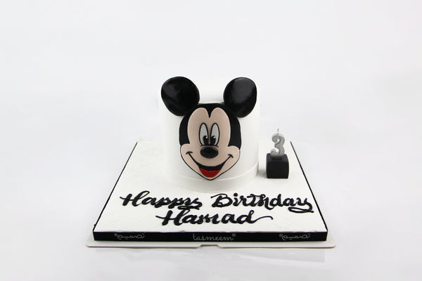 Character Birthday Cake كيكة يوم ميلاد