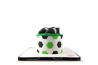 Football Shoe Cake - كيكه كره قدم شكل حذاء