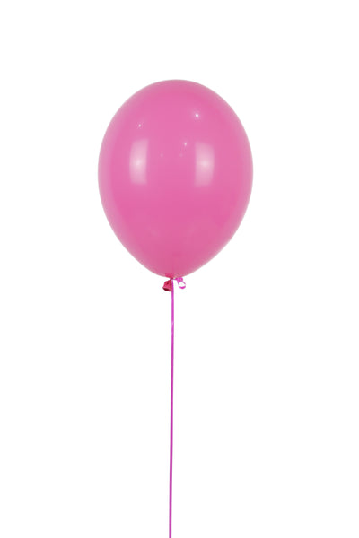 12' Light Fuchsia Latex Balloon بالون لاتكس حجم ١٢ بوصه - اللون فوشيا فاتح