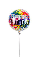 Happy Birthday  Foil Balloon بالونه يوم ميلاد