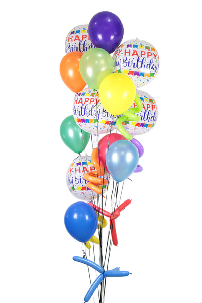 Birthday Bouquet Balloon I   بوكية بالونات يوم ميلاد