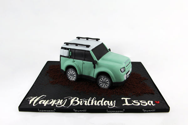 3D Car Cake II - كيكة السيارة