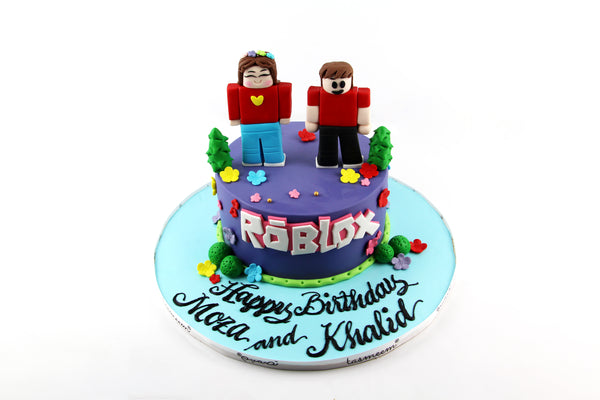 Games Character Birthday Cake- كيكة على شخصيه كرتونية