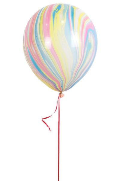 Marble Latex Balloons  بالونه لاتكس رخاميه