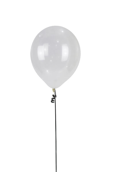 12" Clear Latex Balloon بالون لاتكس حجم ١٢ بوصة - اللون شفاف
