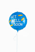 Get Well Soon Foil Balloon - بالونه التمنيات بالشفاء العاجل