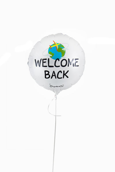 Welcome Back Foil Balloon - الحمدلله علي السلامه بالونات الفويل