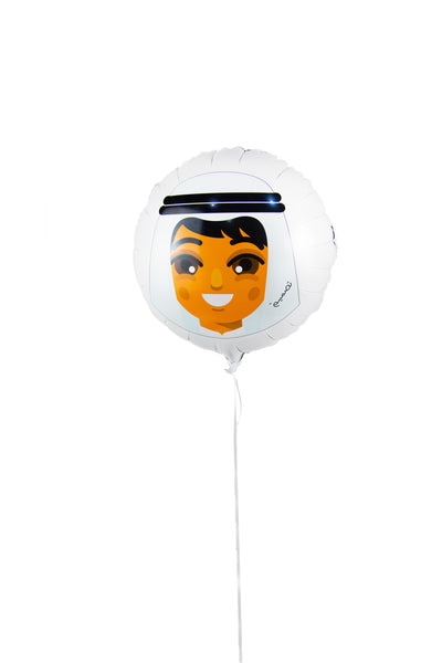 Arabian Boy Foil Balloon - بالونه على شكل ولد