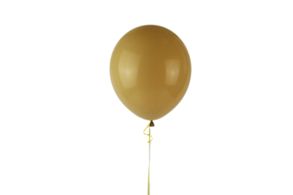 12" Sandy Tawny Latex Balloon- بالونات الاتكس