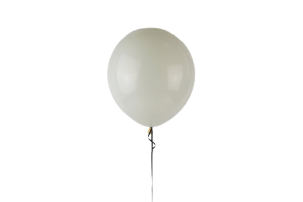 12" Ivory Latex Balloon-بالونات الاتكس