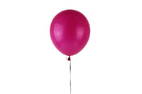 12" Wine Red Latex Balloon-بالونات الاتكس