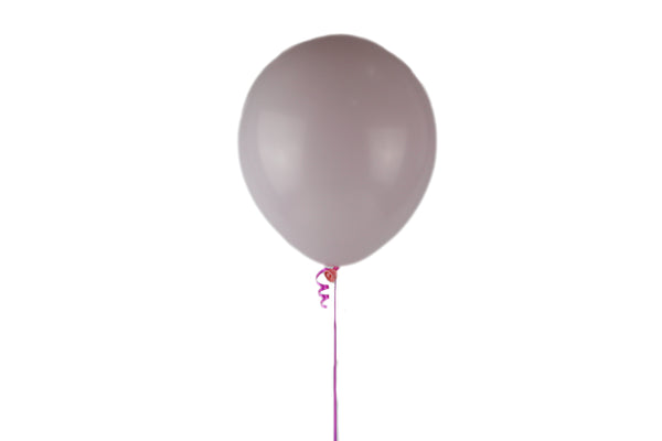 12" Retro Pink Latex Balloon- بالونات الاتكس