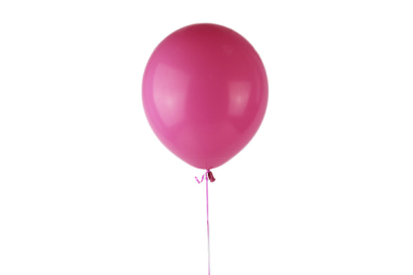 12" Rose Latex Balloon-بالونات الاتكس